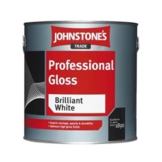 Johnstones Black Gloss 1lt