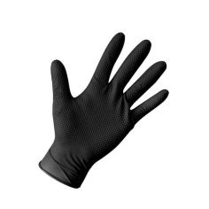 Chemsplash PumaGrip Powder Free Nitrile Disposable Gloves - Size L 