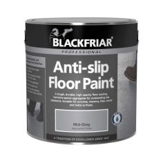 Blackfriar Professional Anti-Slip Floor Paint 5L Mid Grey