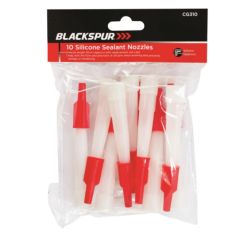 Blackspur 10 Silicone Sealant Nozzles