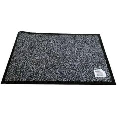 Dosco Wash & Clean Anti-Slip Mat - Black / White 40 x 60cm