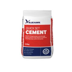 Blue Hawk Quick Set Cement 2.5kg