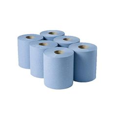 Blue Roll 2 Ply - Pack of 6