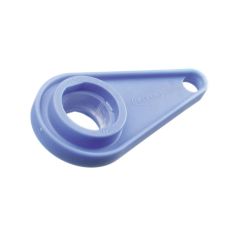 Blue service key for faucet aerators