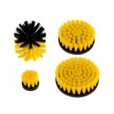 Brushes For Drill - 4 Pieces