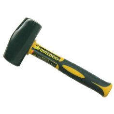 Bulldog 3.5lb Lump Hammer With Fibreglass Handle