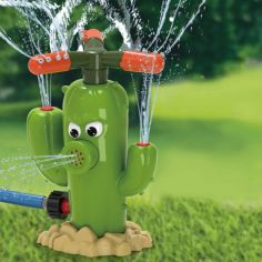 Cactus Sprinklers Water Game 