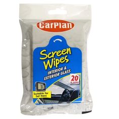 CarPlan Windscreen Wipes - Pack of 25