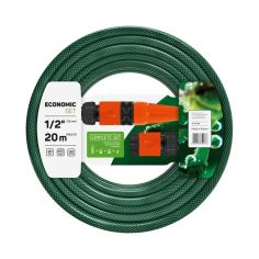 Cellfast Economic Watering Set With Nozzles 0.5 inch x 20m