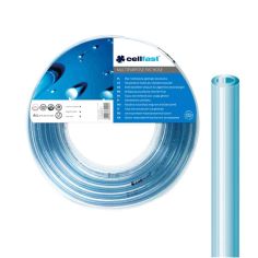 Cellfast® Clear PVC Multipurpose Hose - 4 X 1mm - Price Per Metre