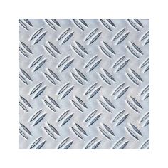 Checker Plate Panel Aluminium 300mm x 1000mm x 1.5mm
