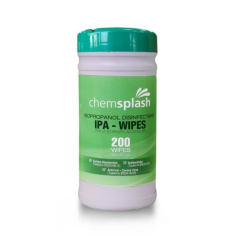 Chemsplash 70% IPA Disinfectant Wipes - 200 sheets