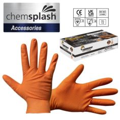 Chemsplash SumoGrip Powder Free Nitrile Disposable Glove