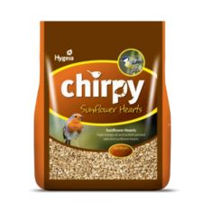 Chirpy Sunflower Hearts 5kg