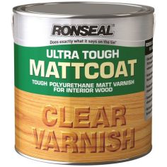 2.5lt Ronseal Clear Mattcoat
