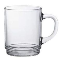 Versaille Clear Glass Mug - 260ml 