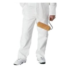 Lenehans Stock a range of Workwear & DIY Products. Our Painters Decorators 100% Cotton White Work Trousers With Kneepad Pockets Size: 34 is in Stock and Available for Next Day Nationwide Delivery