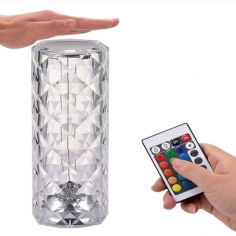 Crystal Look Table Lamp