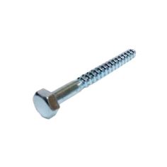 Stainless Steel Coach Screw - M10 x 70mm