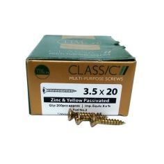 Timco Classic® ZYP Pozi Wood Screws 3.5 X 20mm - Box Of 200