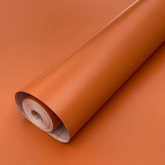 D-C-Fix Matt Terracotta Sticky Back Furniture Wrap (L)200cm (W)45cm