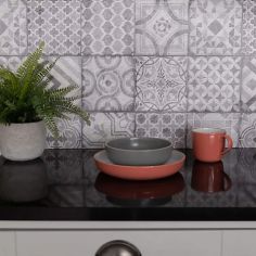 D-C-Fix Moroccan Tile 3D Splashback Wallpaper for Kitchen and Bathroom 4m 67.5cm