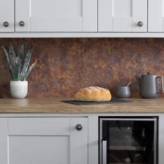 D-C-Fix Rusty Stone 3D Splashback Wallpaper for Kitchen and Bathroom 4m(L) 67.5cm(W)