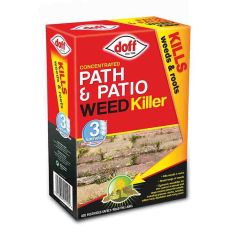 Doff Path & Patio Weedkiller - 3 Sachet 3 x 80ml