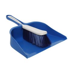 Dosco Dustpan Set - blue 
