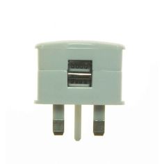 Powermaster Double USB Plug Top