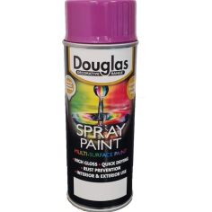 Douglas Multi Surface Spray Paint 400ml - Violet