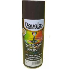 Douglas Multi Surface Spray Paint 400ml Brown