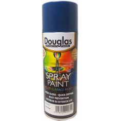 Douglas Multi Surface Spray Paint 400ml Dark Blue