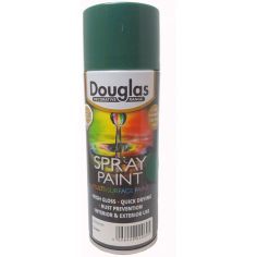 Douglas Multi Surface Spray Paint 400ml Green