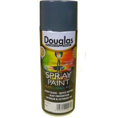 Douglas Multi Surface Spray Paint 400ml Grey