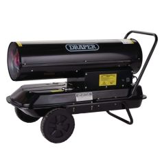 Draper 230V Diesel and Kerosene Space Heater 102,300 BTU30kW 