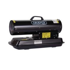 Draper 230V Diesel and Kerosene Space Heater 51 200 BTU/15kW 