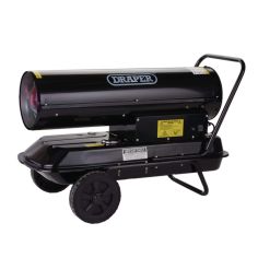 Draper 230V Diesel and Kerosene Space Heater 68.250 BTU/20kW