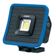 Draper COB LED Rechargeable Mini Flood Light and Power Bank with Magnetic Base and Hanging Hook