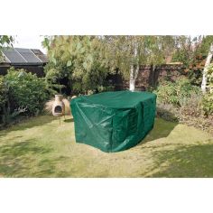 Draper Oval Patio Set Cover 2300 x 1650 x 900mm 