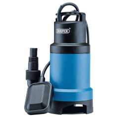 Draper Submersible Dirty Water Pump with Float Switch 200L/Min 750W