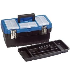 Tool Organiser Box with Tray - 413mm