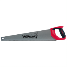 Draper Venom® Second Fix Triple Ground Handsaw 550mm 11tpi/12ppi 