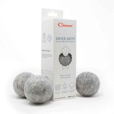 Gleener 100% Wool Dryer Dots - Pack of 3