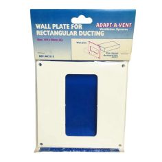Oracstar Wall Plate for Rectangular Ducting