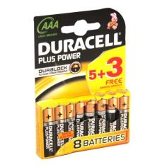 Duracell Aaa Batteries 5+3