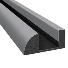 Exitex Superior Under Door Draught Excluder - Grey