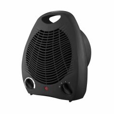 Black Fan Heater - De Ville