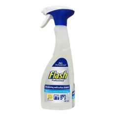 Flash Professional Disinfecting Multi-Surface Cleaner - 750ml
