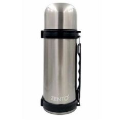 Zento 1L Stainless Steel Workmans Flask